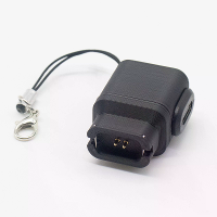 EW EC300 Di2 Oplaadadapter USB C Poort voor Shimano's 12spd Racegroep Mountainbikes Noodlader Compact Lichtgewicht Sleut
