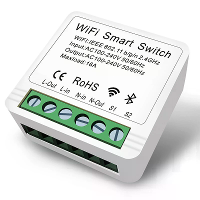 EWELINK 16A WiFi Schakelaar eWeLink APP Slimme Thuisautomatisering Schakelmodule Bi directionele Controle Timer Aftelfun
