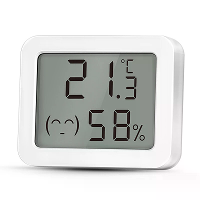 Ewelink Slimme Zigbee Temperatuur  en Vochtigheidssensor LCD display Thermometer Hygrometer APP Afstandsbediening Real t