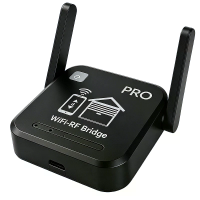 Ewelink WiFi RF brug Slimme Deurbediening 2,4 GHz 433 MHz 315 MHz Universeel Afstandsbediening Kopie voor Garagepoort Po