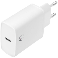 Ewent Compacte USB C Lader 20W voor snel opladen