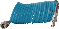 EWO Pneumatische spiraalslang 7.5 M 16.8 Bar