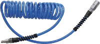 EWO Pneumatische spiraalslang 7.5 M 16 bar