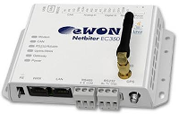 EWON NB1005 EasyConnect EC350 EasyConnect LAN, RS 232, RS 485, 3G, GPS 12 V/DC, 24 V/DC, 48 V/DC 1 stuk(s)