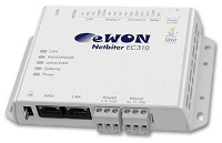EWON NB1007 EasyConnect EC310 EasyConnect LAN, RS 232, RS 485 13 V/DC, 24 V/DC, 48 V/DC 1 stuk(s)