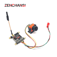 EWRF 25mW/200mW/600mW 5.8G 48CH Video Transmitter + 1/3 CMOS 1500TVL Tiny Camera 2.1Mm Lens With OSD for RC Car Drone