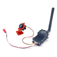 EWRF 5.8G 2000mW 48CH FPV Draadloze Zender VTX Bereik meer dan 20 km met 1.4Mm CMOS 700TVL Camera PAL/NTSC voor RC Spele