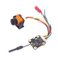 EWRF 5,8G 48CH 100/200/400/1000mW Schakelbare VTX Zender Ondersteuning SmartAudio met 1/3' CMOS 1500TVL FPV Camera voor