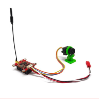 EWRF 5.8G 48CH 200mW/500mW/800mW/1600mW Verstelbare MMCX FPV VTX zender met CMOS 1000TVL Mini FPV camera voor RC FPV rac