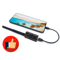 EWRF 5.8G 48CH UVC OTG audio FPV ontvanger voor Android mobiele telefoon tablet smartphone RC drone reserveonderdeel