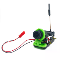 EWRF 5.8GHz 1W VTX Aanpasbare 300mW 600mW 1000mW FPV Transmitter met CMOS 1000TVL FPV Camera voor RC Drone Lange Afstand
