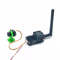 EWRF 5.8GHz 2W FPV zender & 1000TVL 120° FPV camera   48CH, 3 5KM bereik, 2,8mm CMOS voor langeafstand RC drones