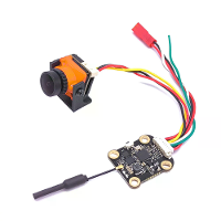 EWRF 5,8 GHz 1000 mW VTX & 1500TVL camera 1/3'' CMOS Combo met 48CH,SmartAudio,0,001Lux Starlight,D WDR,3DNR,2,1 mm lens