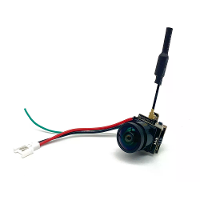 EWRF 5.8GHz 48CH 25mW 100mW 200mW FPV VTX zender met 1000TVL 180 graden AIO camera ondersteunt beeldomkering voor RC dro