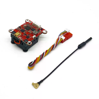 EWRF 5.8GHz 48CH 2W 30mm*30mm FPV zender VTX module Ultra hoge kracht 2000MW ingebouwde microfoon ondersteuning OSD voor