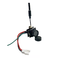 EWRF 5.8GHz 48CH VTX 200mW FPV zender 1200TVL analoge FPV camera 120° FOV TBS compatibel voor mini FPV drones