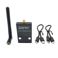 EWRF 5.8GHz 56CH UVC OTG Audio FPV Ontvanger 720*480 Voor Android Mobiele Telefoon Tablet Smartphone Transmitter FPV Dro