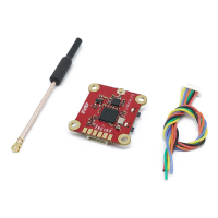 EWRF 7092TM Pro Slimme audio 2.1 5.8G 40CH 25/200/500mW Vermogen Verstelbare U.FL FPV Zender Ondersteunt Pitmode OSD Con