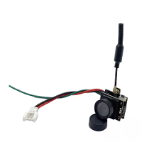EWRF AIO FPV Camera & 200mW Transmitter, 1200TVL, 5.8GHz 48CH VTX, 120° FOV, TBS Compatibel voor Mini FPV Drones
