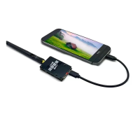 EWRF OTG ontvanger 5.8GHz 56CH 720*480/30Fps FPV ontvanger voor telefoon,tablet,slimme Android mobiele zender UVC video 