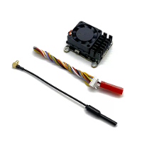 EWRF S1232T 5.8G 48CH 2W Hoge Vermogen VTX 200mW 500mW 1W 2W Vermogen Ondersteuning SmartAudio FPV Zender Ingebouwde Mic