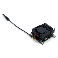 EWRF S1232T 5.8GHz 48CH 2W Hoge Vermogen VTX 200mW 500mW 1W 2W Vermogen Ondersteuning SmartAudio FPV Transmitter Ingebou