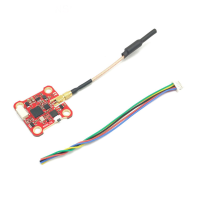 EWRF VTX 5.8Ghz 40CH 25mW/200mW/650mW Verstelbare FPV Zender 20X20mm Ondersteuning Smartaudio Betaflight Cleanflight OSD