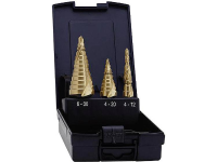 Exact 07014 Hss Getrapte Boor Set 3 Delig 1 Set