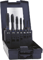 Exact 42305 Machinetapboorset 7 delig Metrisch Rechtssnijdend DIN 371 HSS E Model B 1 set(s)