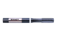 Exact 43364 Machinetapboor metrisch M6 1 mm Rechtssnijdend DIN 371 HSS E Model C 1 stuks