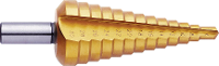 Exact 5348 HSS Getrapte boor 1 stuks