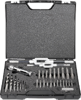 Exact 70551 Handtapset 32 delig Metrisch Rechtssnijdend DIN 352 HSS 1 set(s)