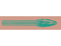 Exact 72345 Hardmetalen stiftfrees vorm F ronde boog (RBF) Hardmetaal