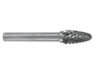 Exact 72351 Hardmetalen stiftfrees vorm F ronde boog (RBF) Hardmetaal