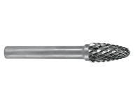 Exact 72354 Hardmetalen stiftfrees vorm F ronde boog (RBF) Hardmetaal