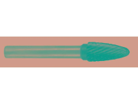 Exact 72366 Hardmetalen stiftfrees vorm F ronde boog (RBF) Hardmetaal