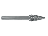 Exact 72381 Hardmetalen stiftfrees vorm G spitse boog (SPG) Hardmetaal