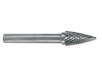 Exact 72383 Hardmetalen stiftfrees vorm G spitse boog (SPG) Hardmetaal