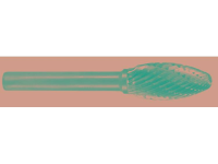 Exact 72402 Hardmetalen stiftfrees vorm H vlam Hardmetaal