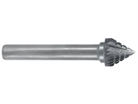 Exact 72421 Hardmetalen stiftfrees vorm J kegel 60Â° (KSJ) Hardmetaal