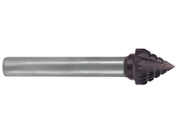 Exact 72434 Hardmetalen stiftfrees vorm J kegel 60Â° (KSJ) Hardmetaal