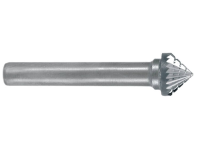 Exact 72441 Hardmetalen stiftfrees vorm K kegel 90Â° (KSK) Hardmetaal