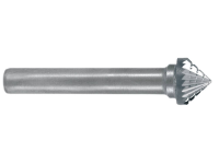 Exact 72444 Hardmetalen stiftfrees vorm K kegel 90Â° (KSK) Hardmetaal