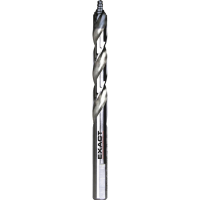 Exact 74433 TiAIN punt Spiraalboor 3.3 Mm DIN 338 10 stuk(s)