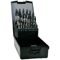 Exact 74962 TiAIN punt Spiraalboorset 1 mm, 1.5 Mm, 2 mm, 2.5 Mm, 3 mm, 3.5 Mm, 4 mm, 4.5 Mm, 5 mm, 5.5 Mm, 6 mm, 6.5 Mm, 7 mm, 7.5 Mm, 8 mm, 8.5 Mm, 9 mm, 9.5