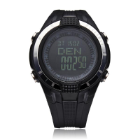 Excelec Hqb 002 Sport Hiking Barometer Black Men Women Watch