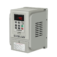 EXCELLWAY 1.5/2.2/3/4KW 220V PWM regelaar Inverter 1 fase ingang 3 fase uitgang Inverter Variabele frequentie regulator
