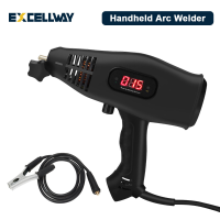 Excellway 120 AM handheld lasapparaat Digitale Autamatic Lasmachine 0 160A Handheld Booglassen Guns Welder Tool