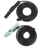 Excellway 200A Groud lassen aarde klem clip set geschikt voor MIG TIG booglassen machine 1.5M ~ 3M kabel