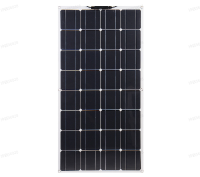 EXCELLWAY 200W 12V/18V Zonnepaneel Acculader Controller Camping RV Caravan Boot Thuis Elektriciteit